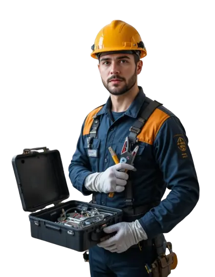 Électricien professionnel prêt à intervenir immédiatement en Île-de-France